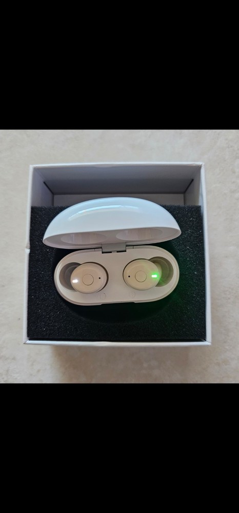 COQOOL in-ear Digital Hearing Amplifiers Devices w/charging Case Open Box