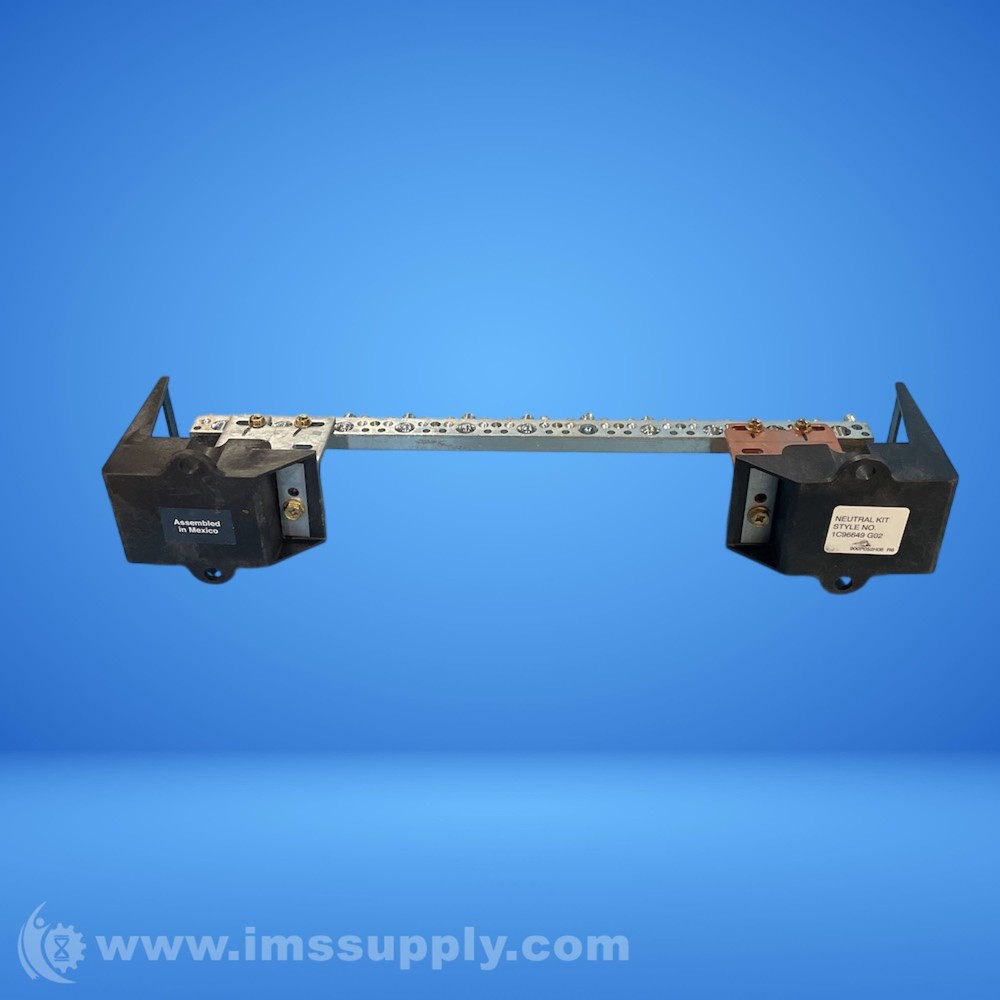 Eaton 1C96649G02 Neutral Bar Kit FNIP