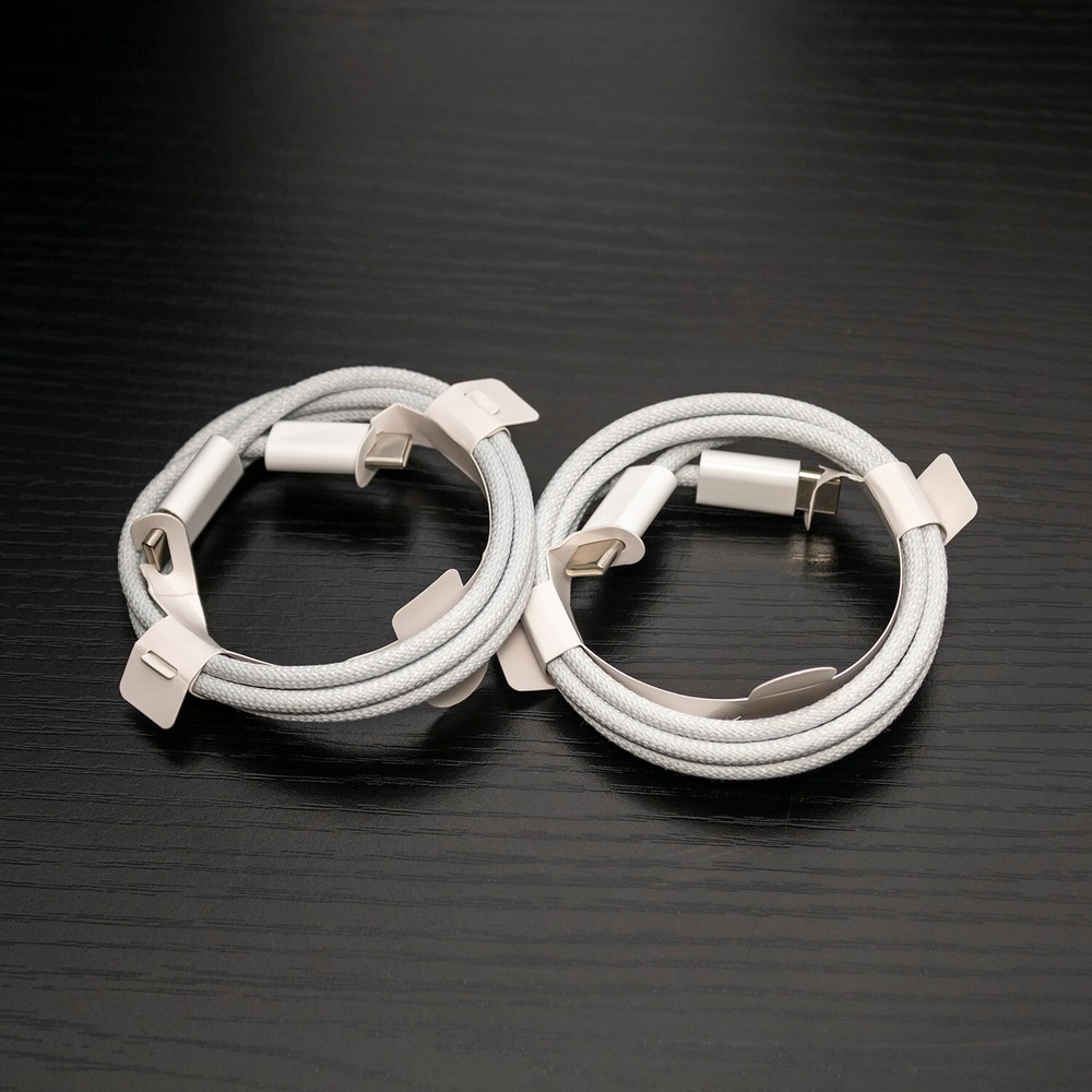 3FT USB-C to USB-C Cable Type C Charging Cable For iPhone 15 Plus 15 Pro Max