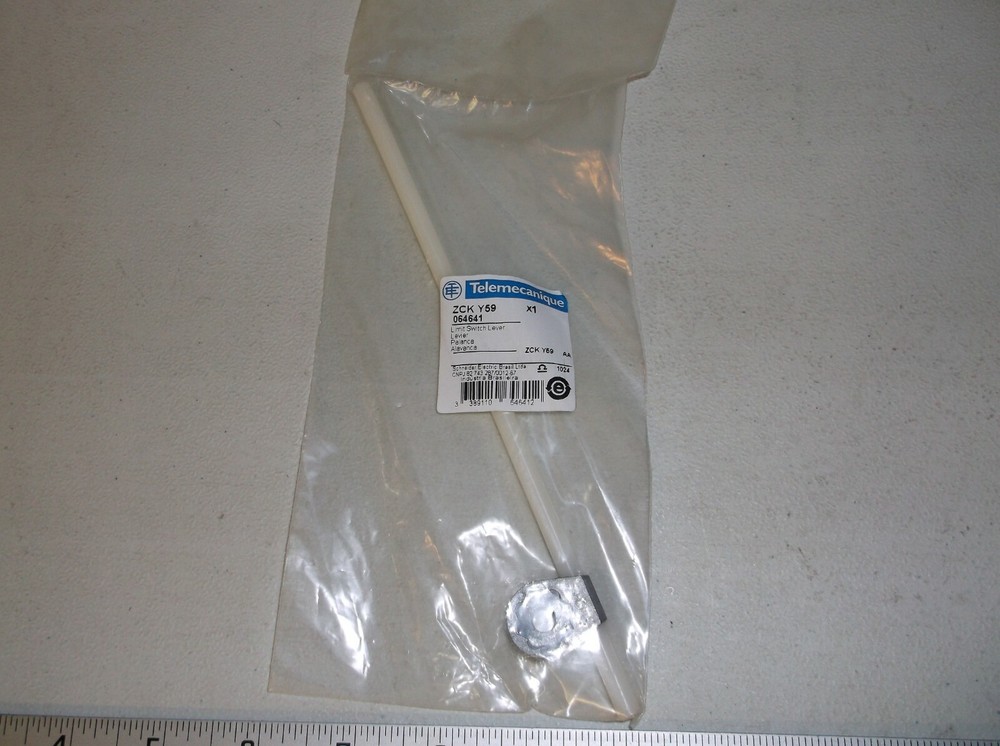 TELEMECANIQUE, ZCK Y59, LIMIT SWITCH LEVER
