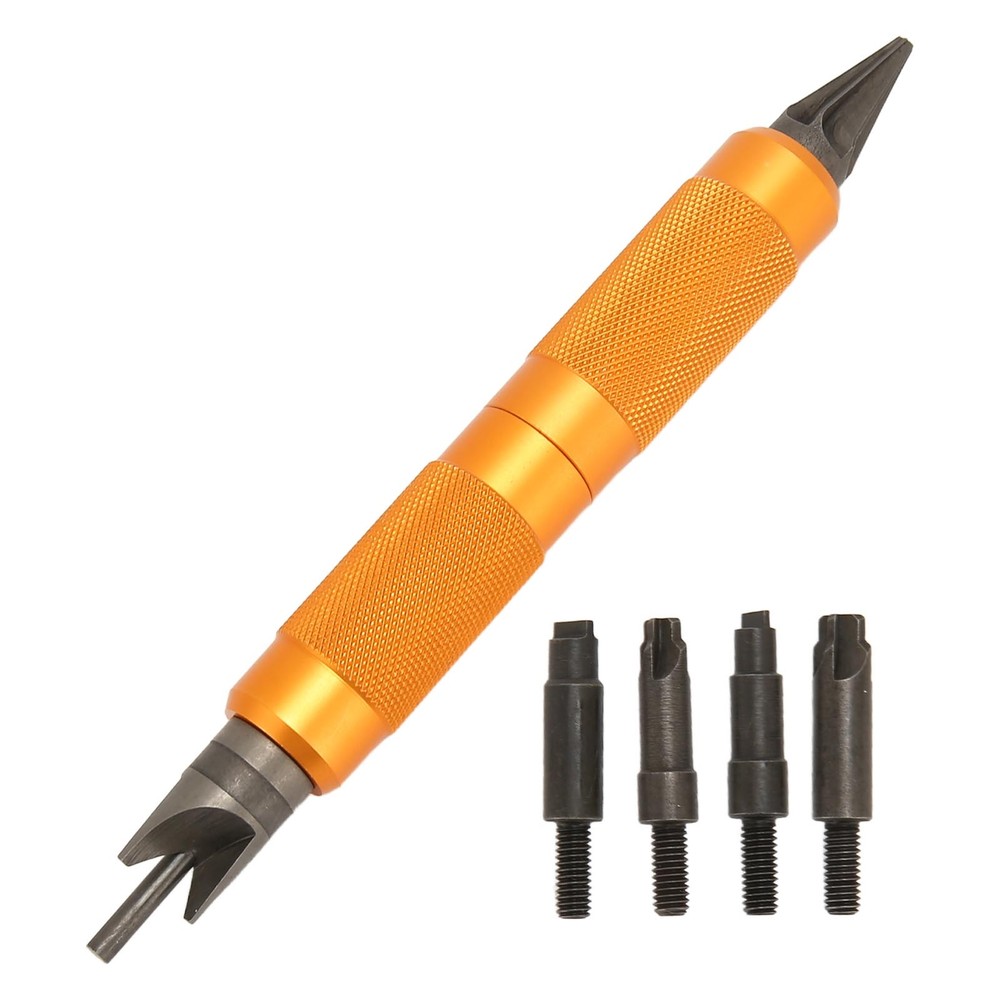 Double Ended Case Prep Multitool Case Chamfer Reloading Essential Tools