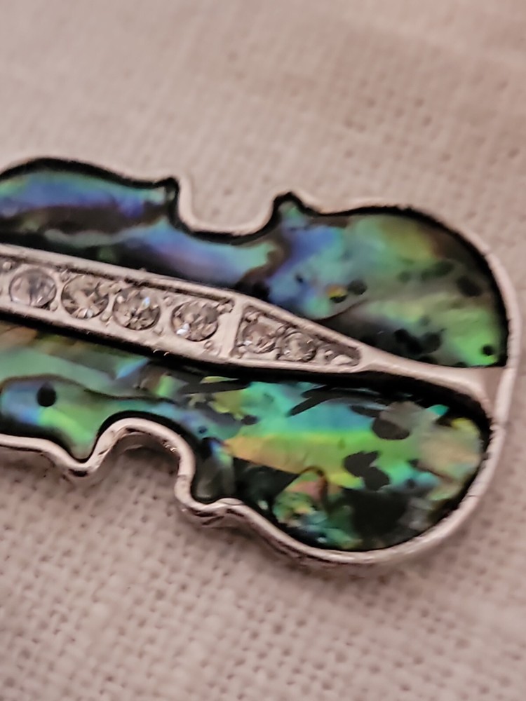 ABALONE CELLO CHARM