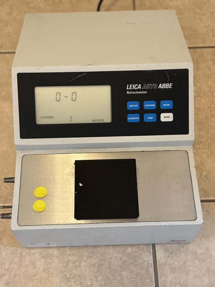 Leica Auto Abbe Refractometer index automatic Tested