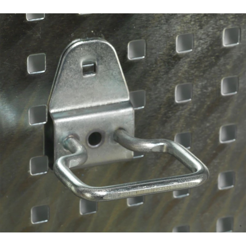 Siegen Wall Storage Pegboard Set 34pc S01102