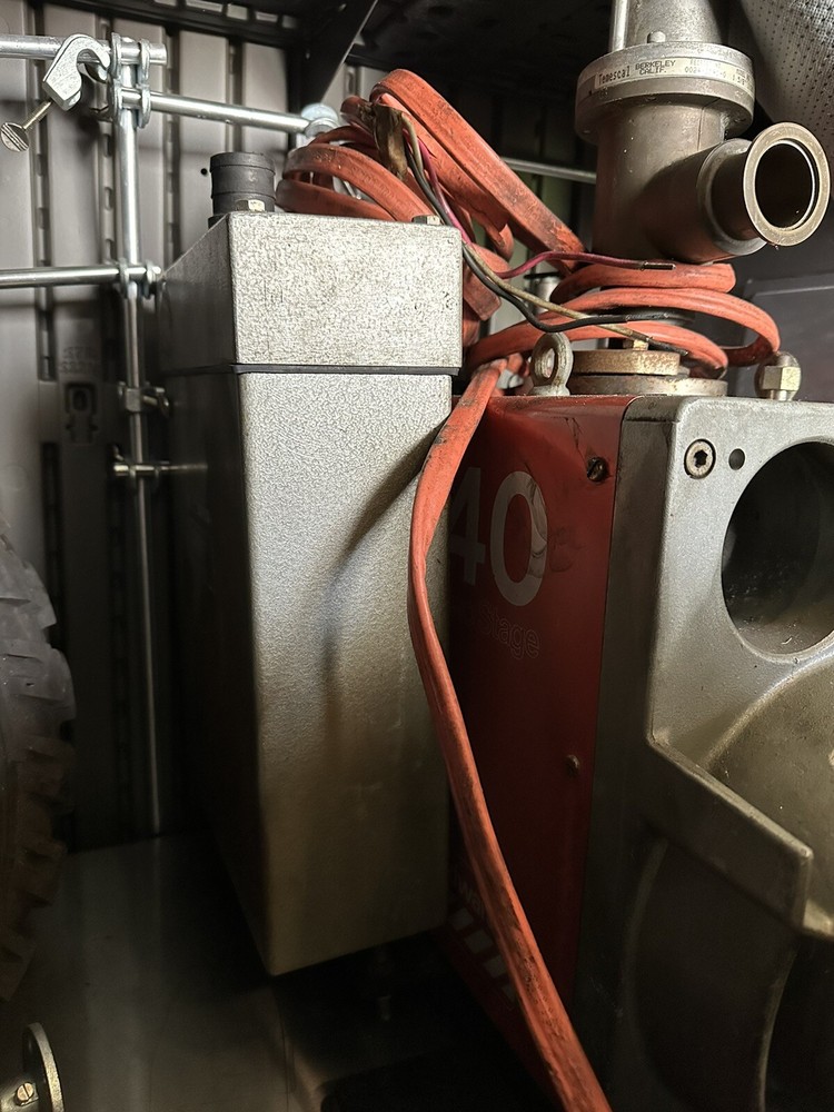Edwards E2M40 Two Stage High Vacuum Pump.