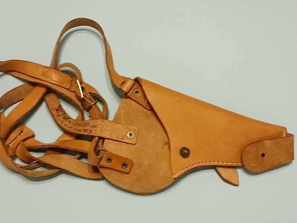 Cz 50 or Cz 70 CZECH ORIGINAL COMMUNIST ERA CZ50 CZ70 SHOULDER holster BLEMISH