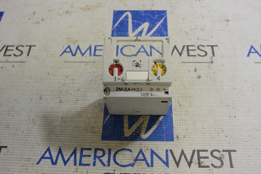 ZM-2,4-PKZ 2 Moeller Trip Unit