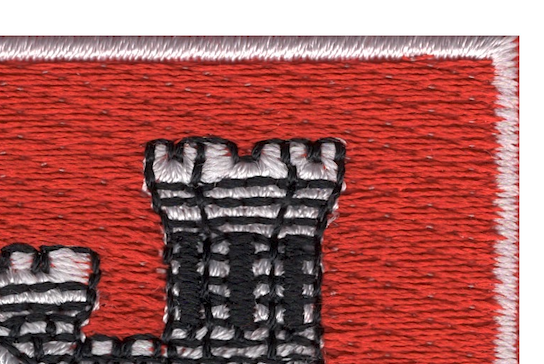 Army Corps of Engineers Patch