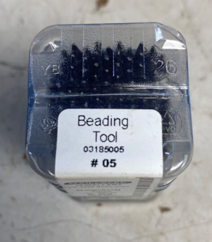Maillefer Jewellery 100pc 03185005 Beading Tool #05