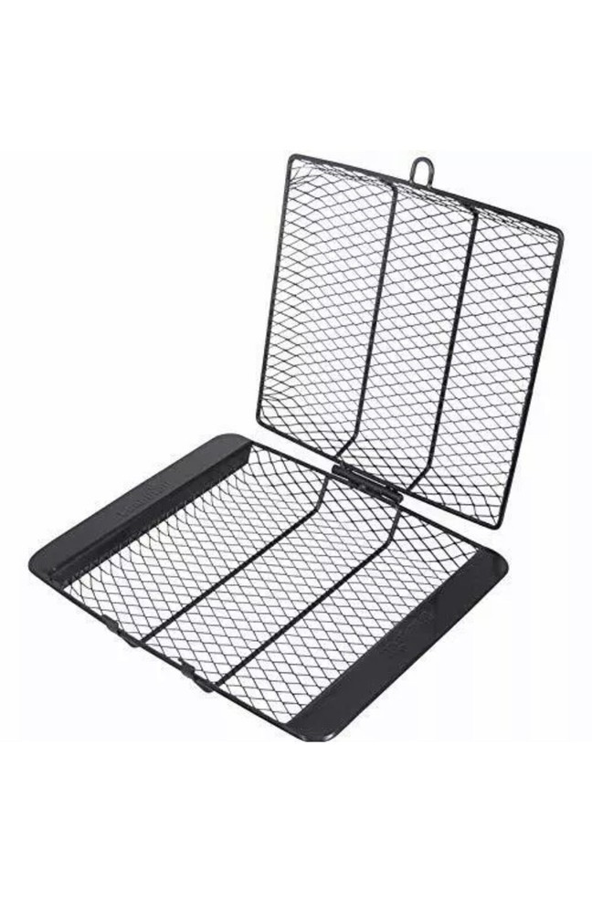 Nonstick Grill Basket Black