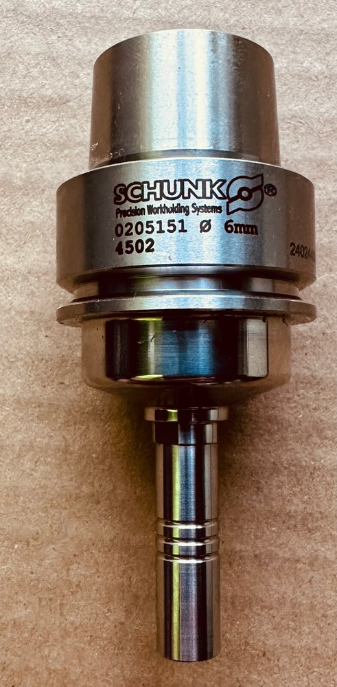 Schunk 0205151 SPF-KS HSK-E 40 Tool Holder