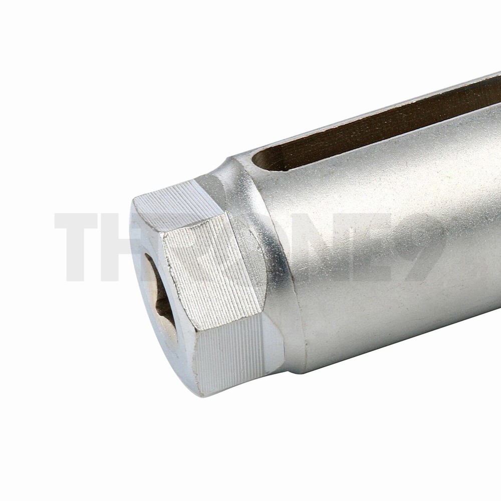 7/8'' 22mm 3/8'' Drive Car Oxygen Sensor Socket Wrench Offset Removal Tool