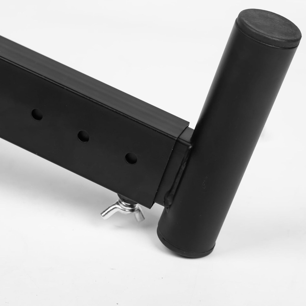 PA Speaker Mount Bracket Support up to 110Lbs-Adjustable Speaker Wall Mount Brac
