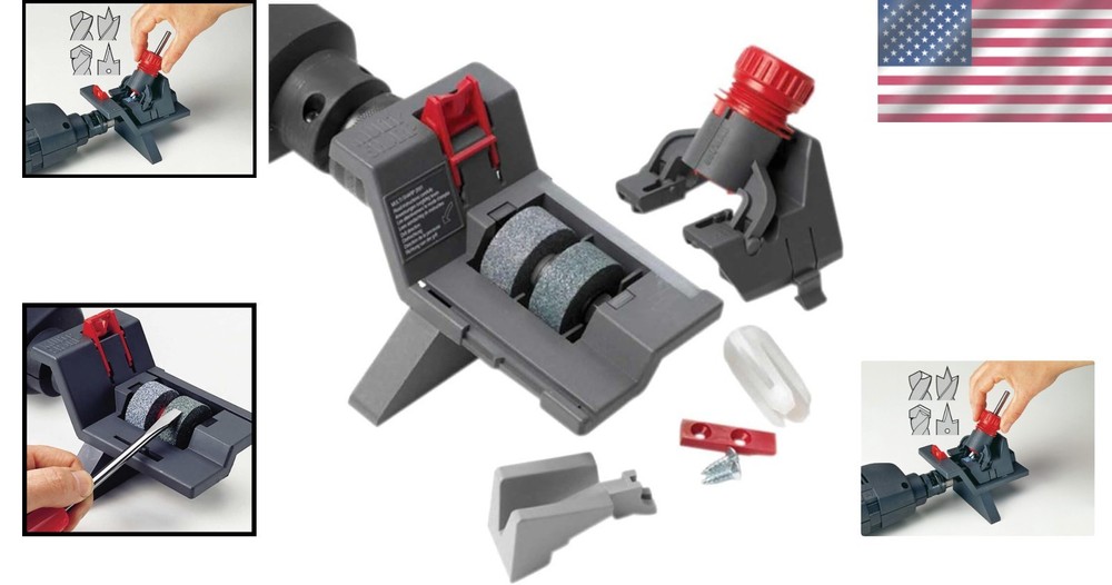 Precision Drill Bit Sharpening Tool-