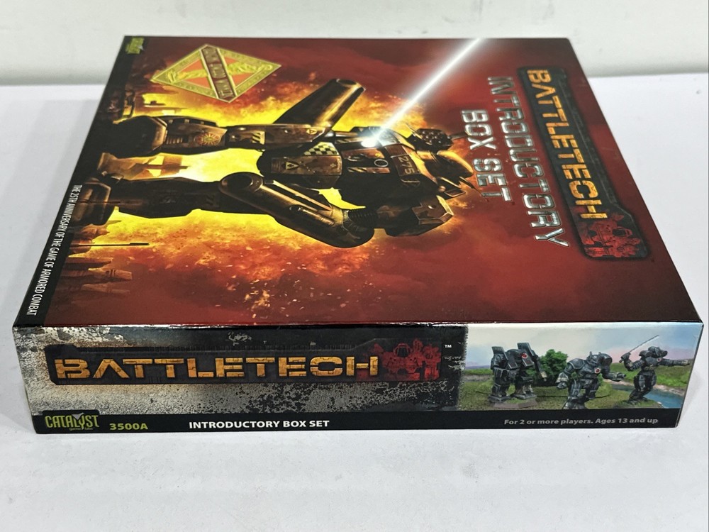 CATALYST 3500A Battletech 25th Anniversary Introductory Box Set