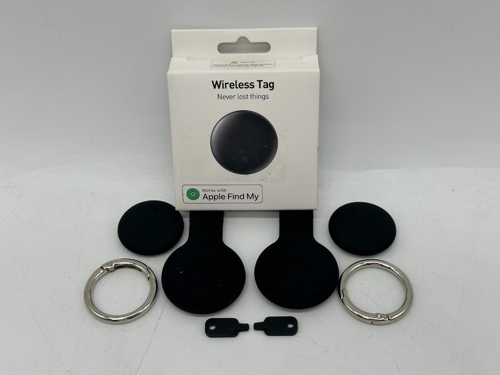 Air Tag-2 Pack: Smart Bluetooth Tracker