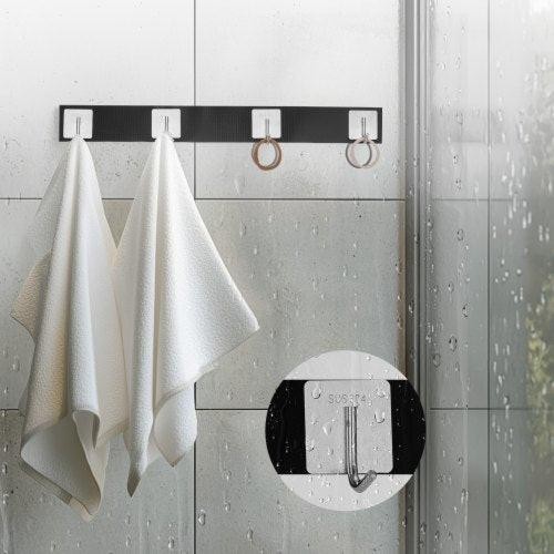 16 ft x 1.5 in Hook and Loop Tape Hook Loop Heavy Duty Strips Rolls Strong