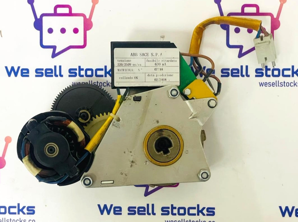 ABB Geared Motor Operator Device 630mA