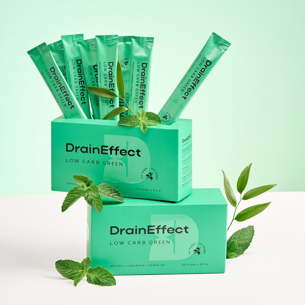NL international DrainEffect Green