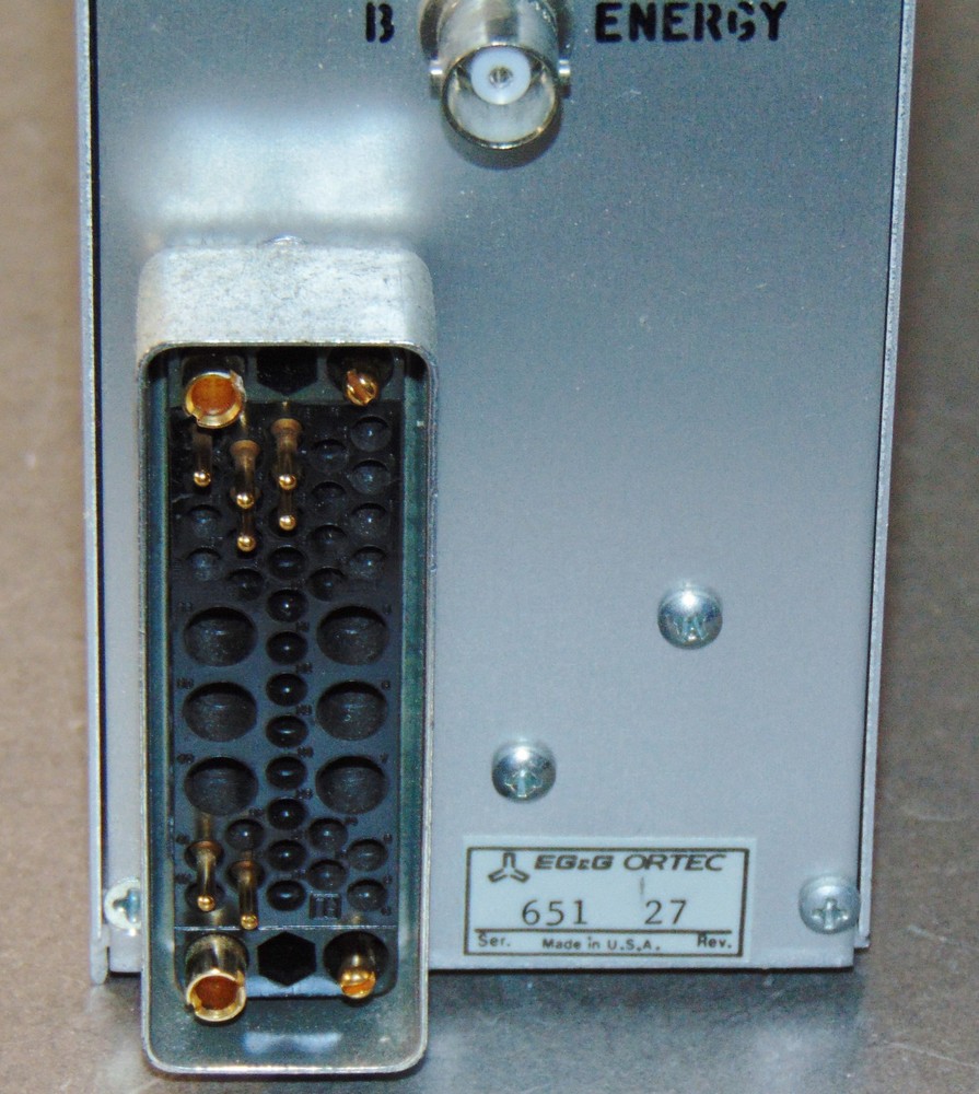 Ortec 576A Alpha Spectrometer