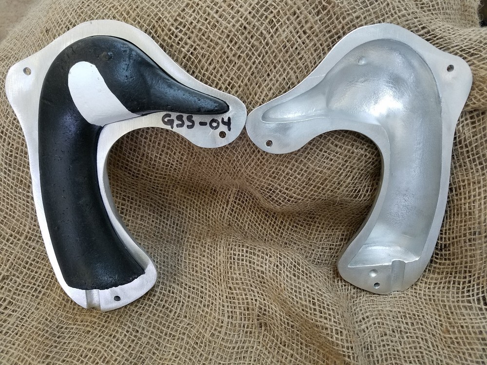 Goose Decoy Head Molds - Canada Goose