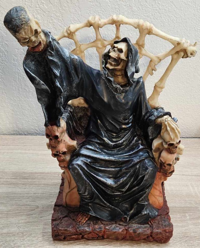 Soul Collector Grim Reaper Fountain of Despair- Spencers Gifts- Halloween Skulls