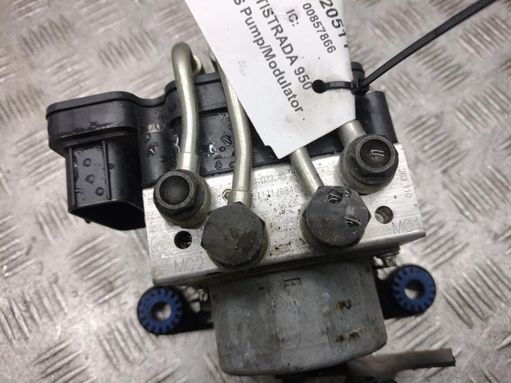 2017 DUCATI MULTISTRADA 950 S ABS Pump