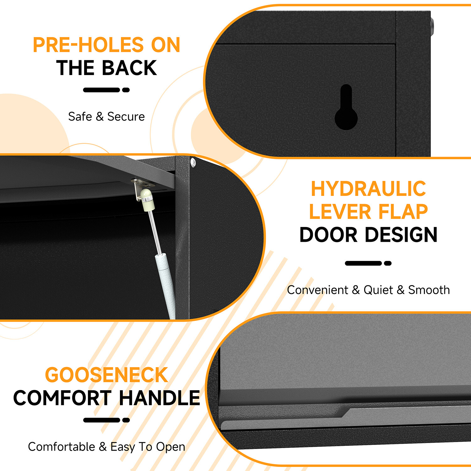 Wall Mounted Metal Storage Cabinet Garage w Adjustable Shelf, Metal Wall Cabinet