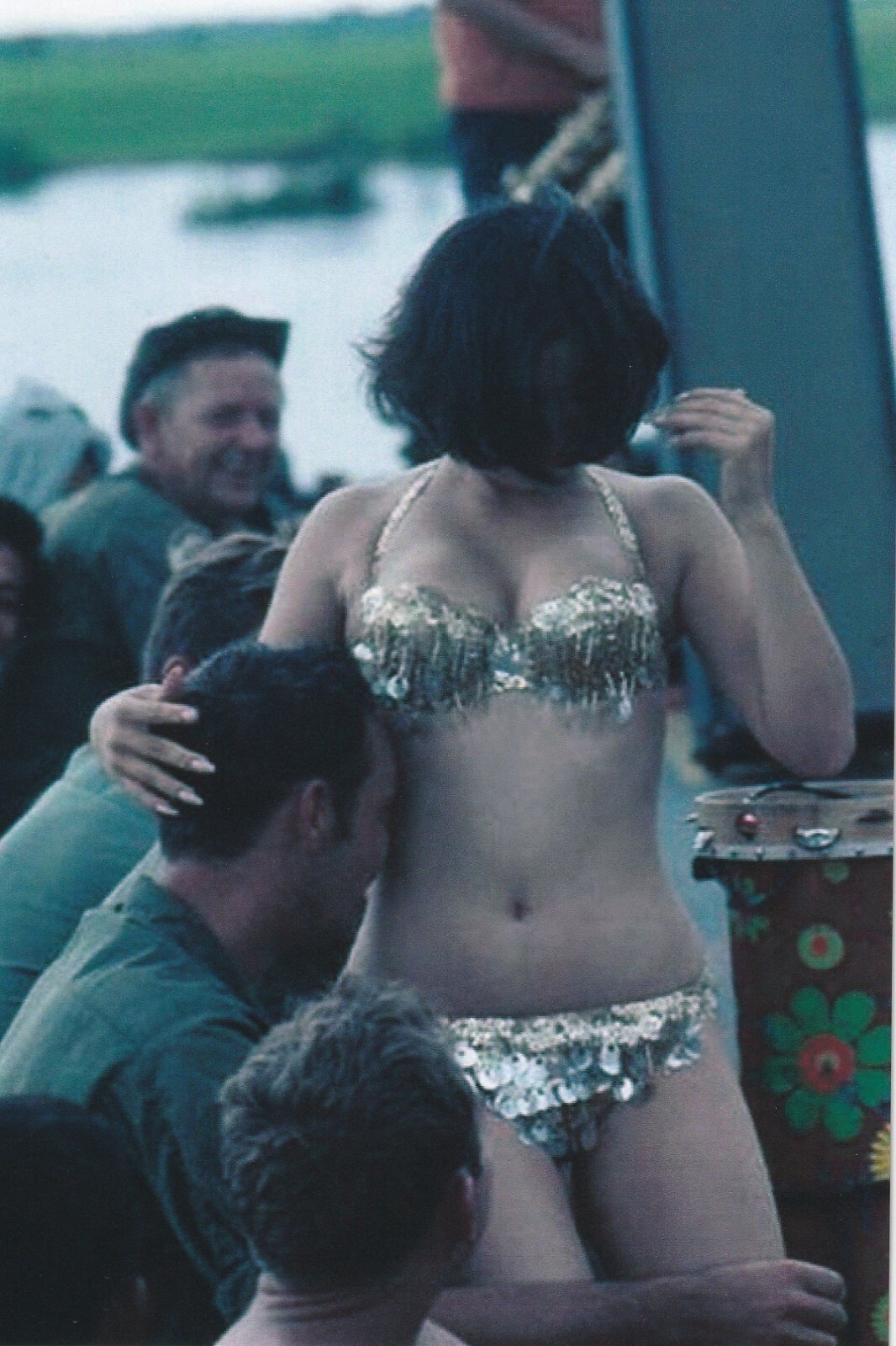 Vietnam  War  Photos --  ..Saigon Ladys..