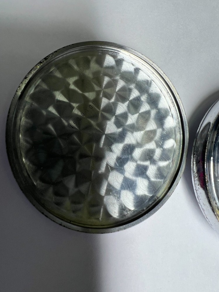 Seiko Precision 15 Jewels second setting diaflex 50 mm running