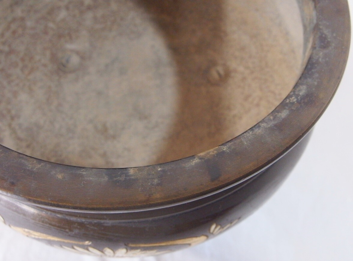 ib2402 JAPANESE BUDDHIST INCENSE BURNER INCENSE STICK STAND for BUDDHIST ALTAR