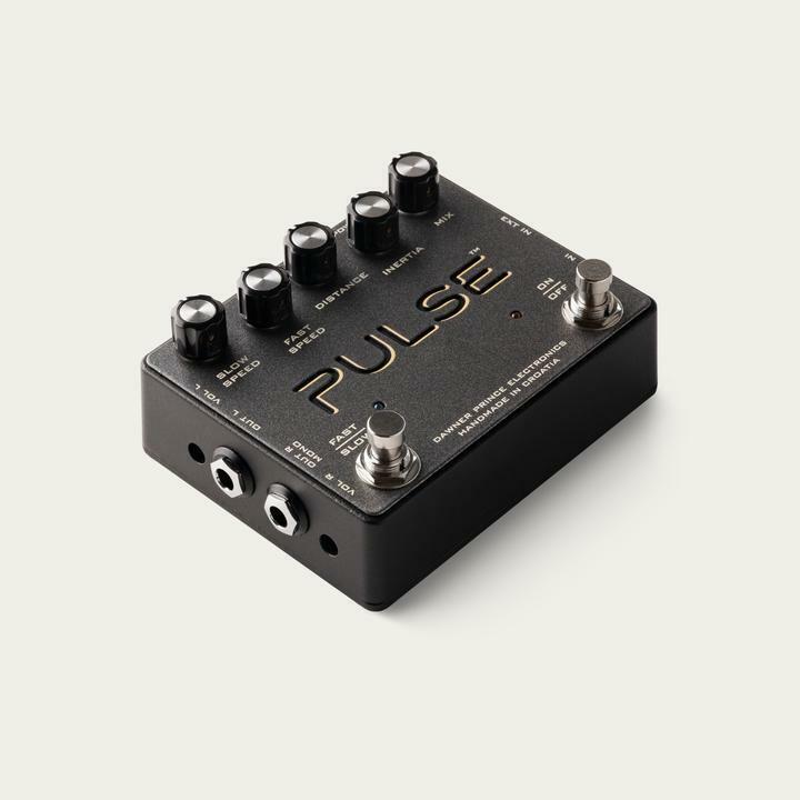 DAWNER PRINCE ELECTRONICS PULSE EFFECT PEDAL