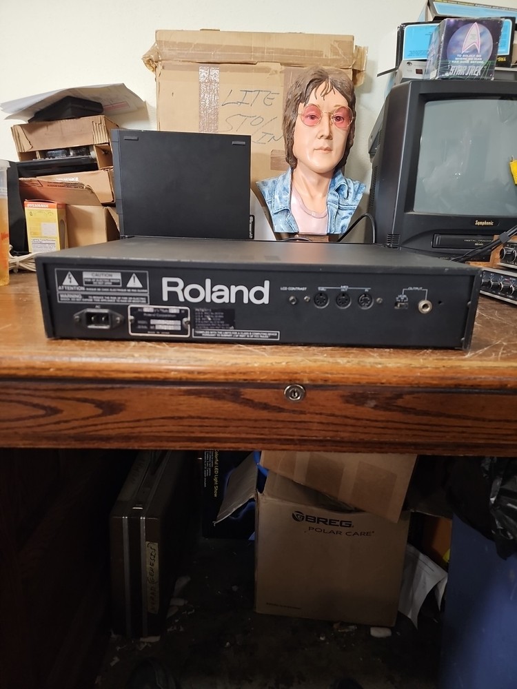 Roland MKS-100 Digital Sampler MIDI Interface