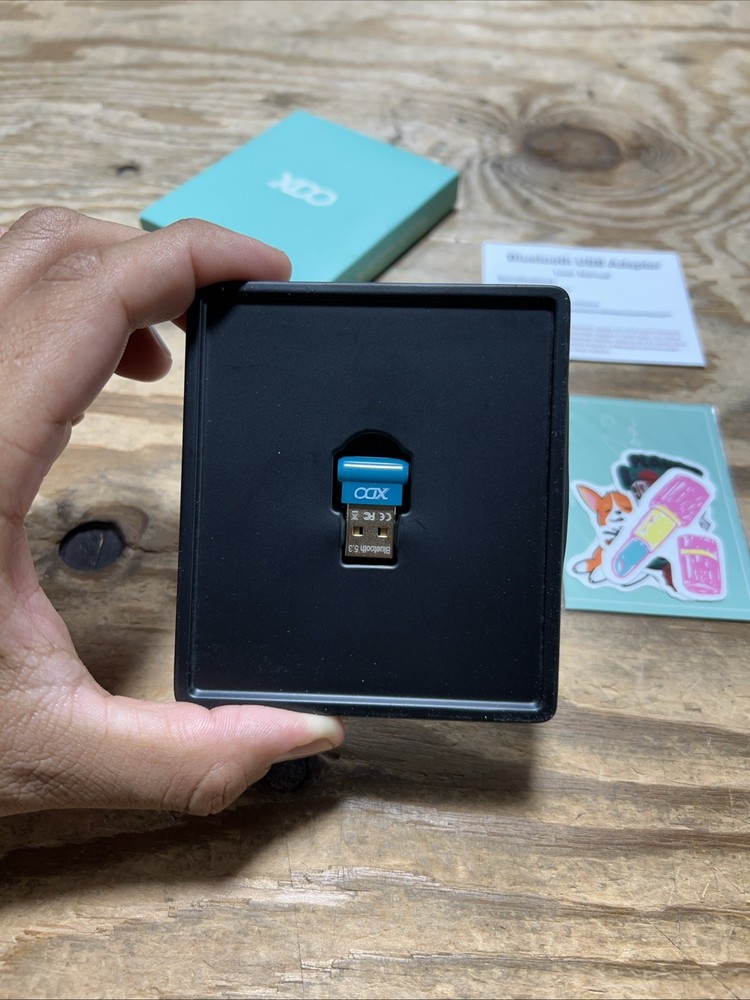 XDO 5.3 Bluetooth Adapter MODEL BT531 Green