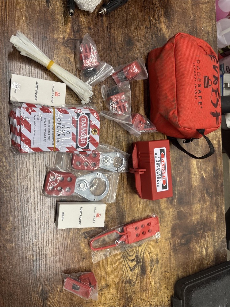 Tradesafe Lockout Tag out