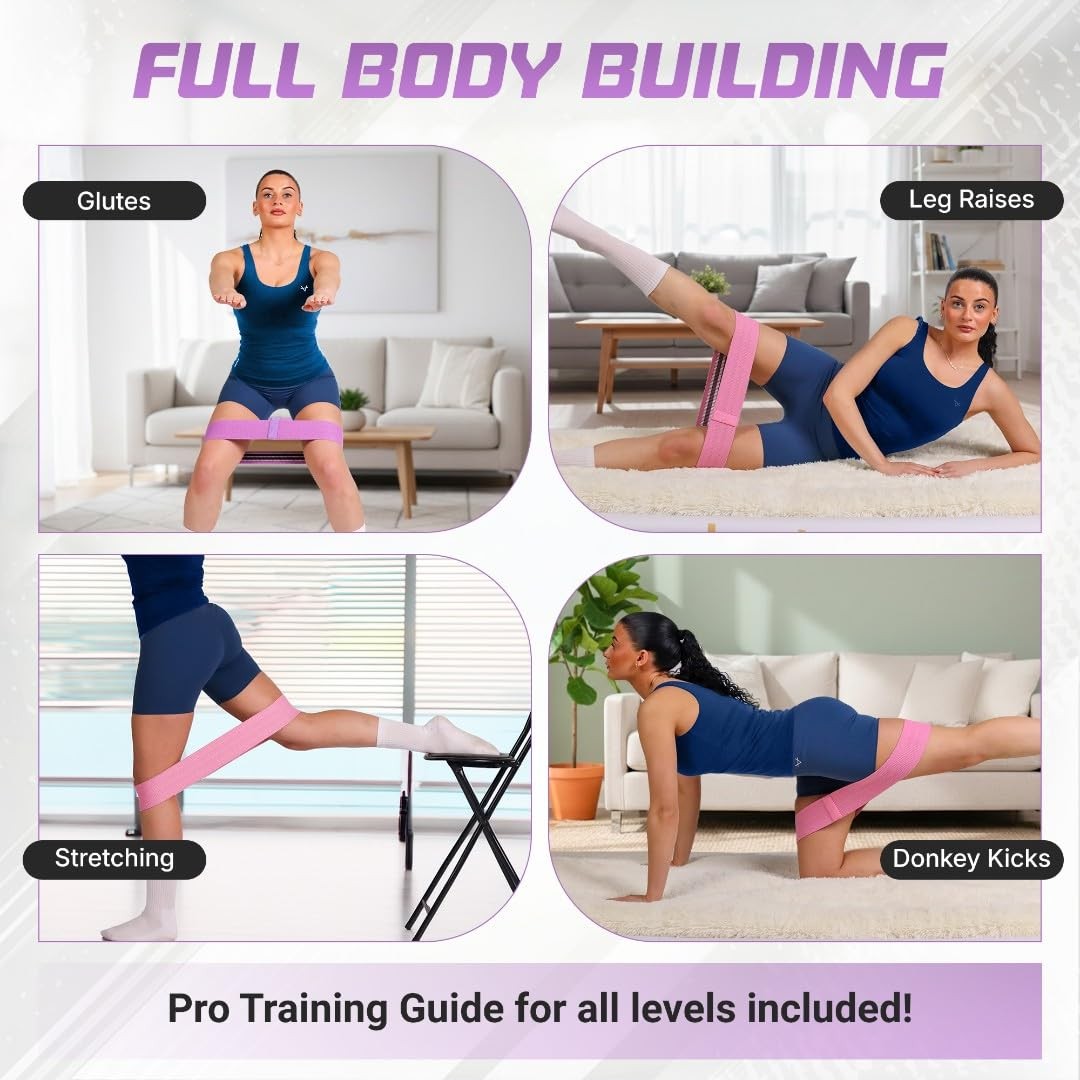 Resistance Bands, Workout Bands, Exercise Bands for Working Out with Workout ...