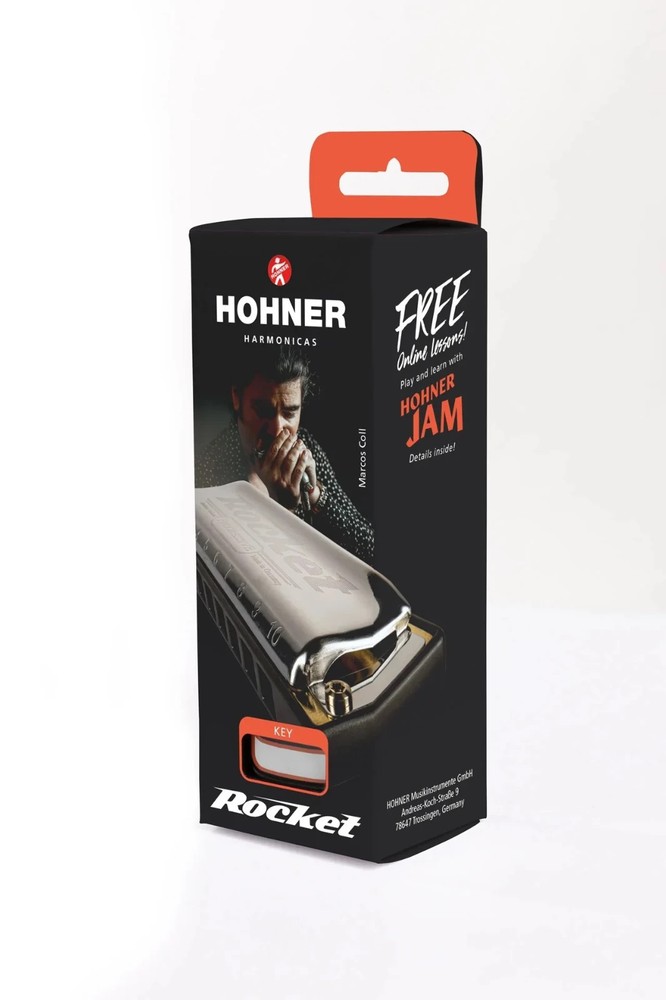 Hohner Rocket (2 Pack) Keys A & Bb *Torx Style*