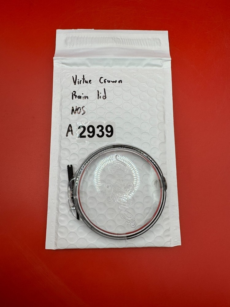 Virtue Crown Rain Lid NOS