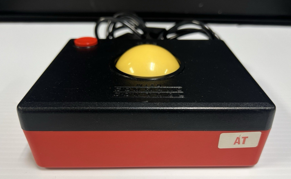 Wico Command Control Trackball Atari And Commodore Original Box preowned