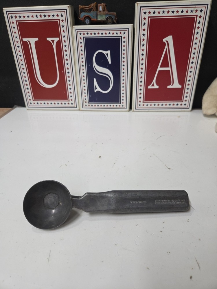 Vintage Push Button Ice Cream Scoop Buildit Engineering