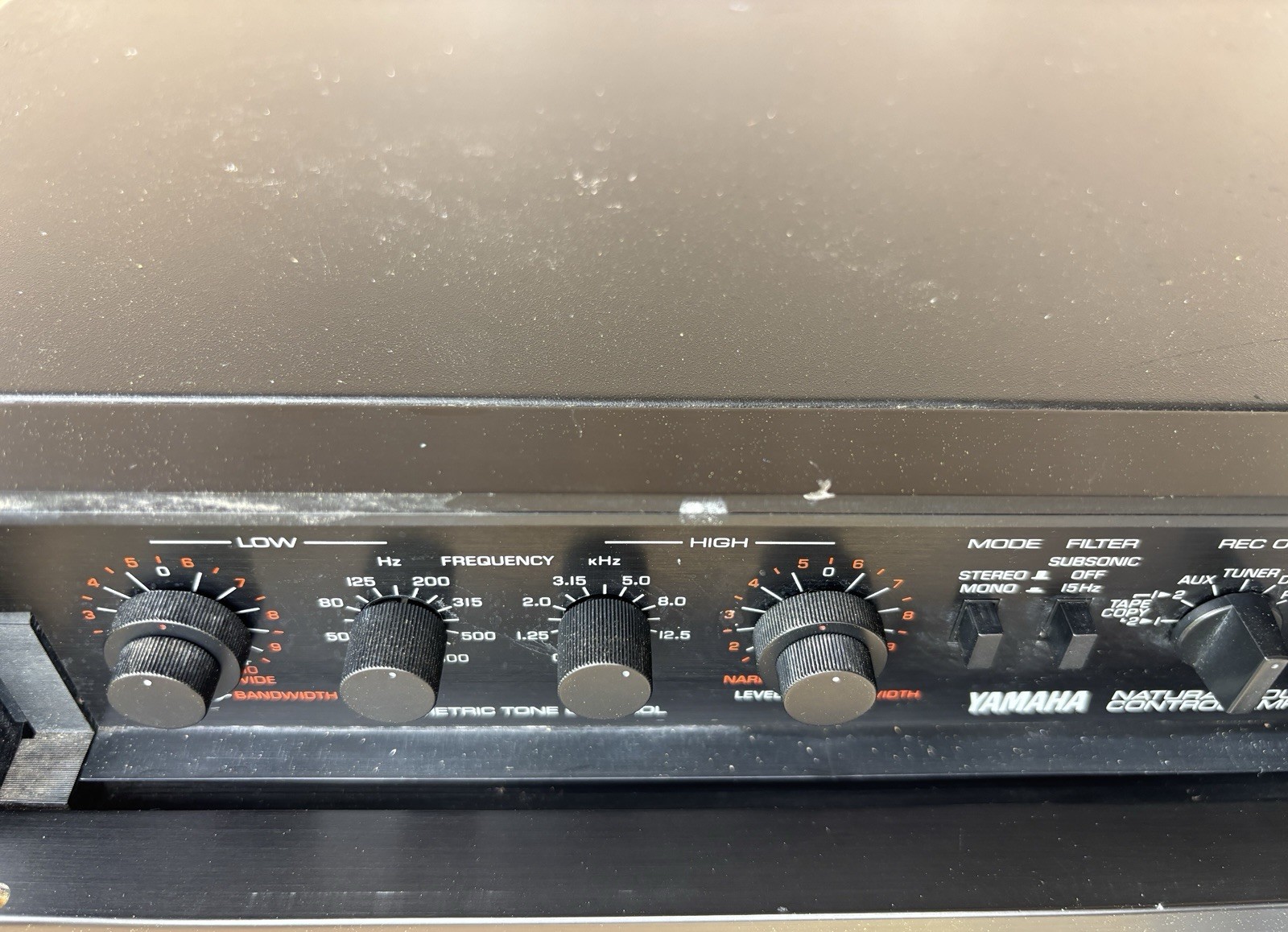 Yamaha C-80 Preamplifier Preamp