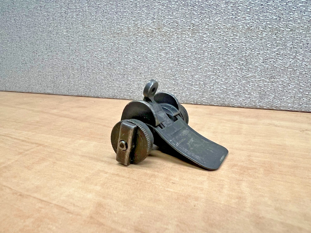 Original WW2 Springfield Lockbar rear sight Type II