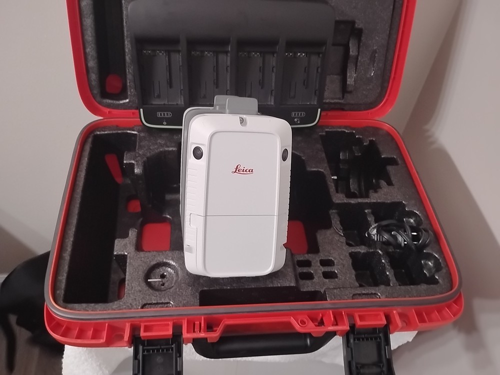 Leica RTC360 3D Laser Scanner