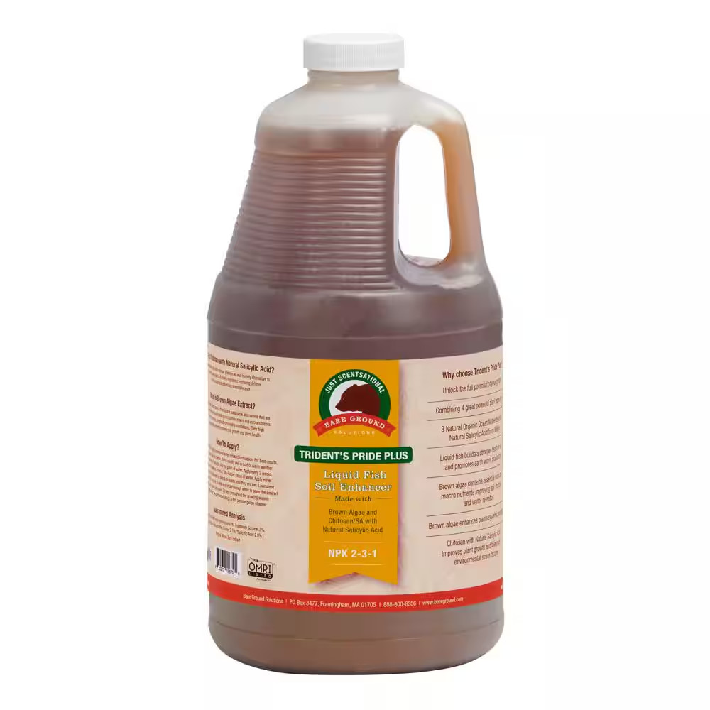 64 Oz. Liquid Fish with Brown Algae and Chitosansa