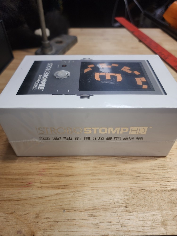 Peterson StroboStomp HD Compact Pedal Strobe Tuner