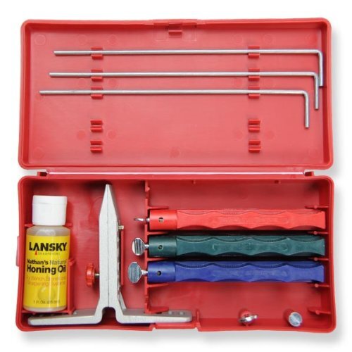 Lansky Sharpeners Lkc03 Standard Sharpening Kit