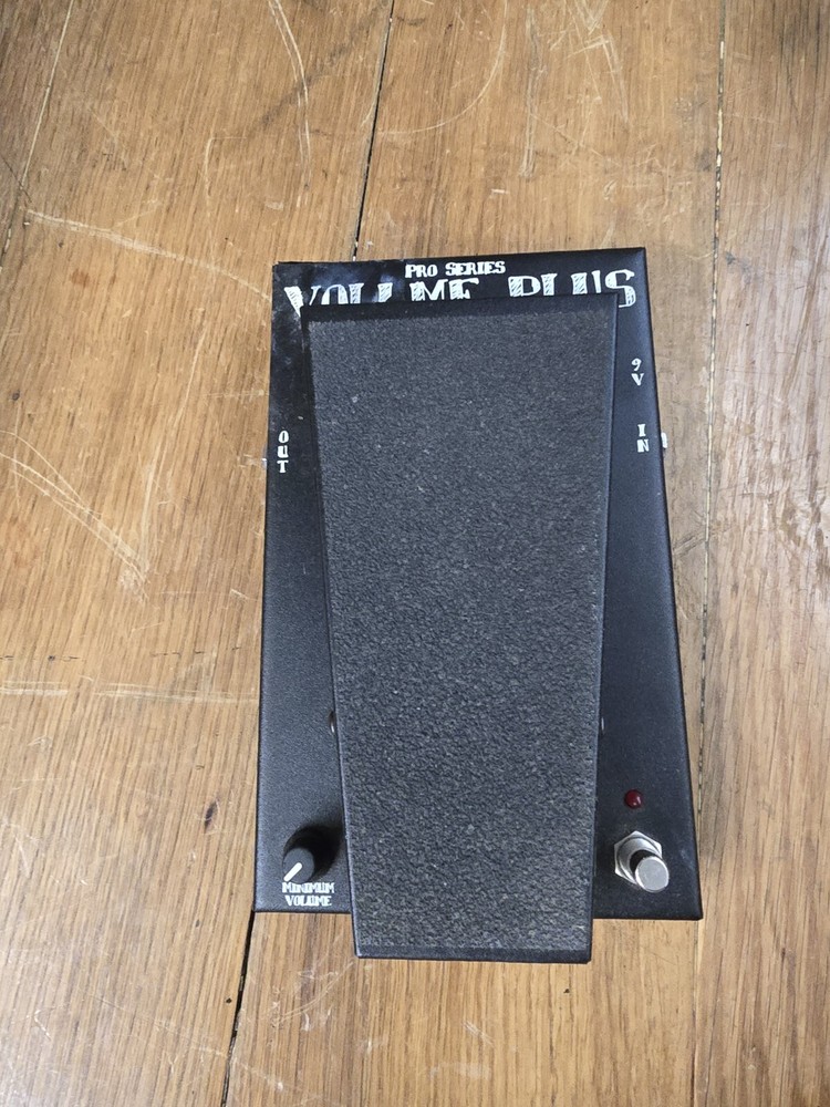 Morley Volume Plus Volume Pedal