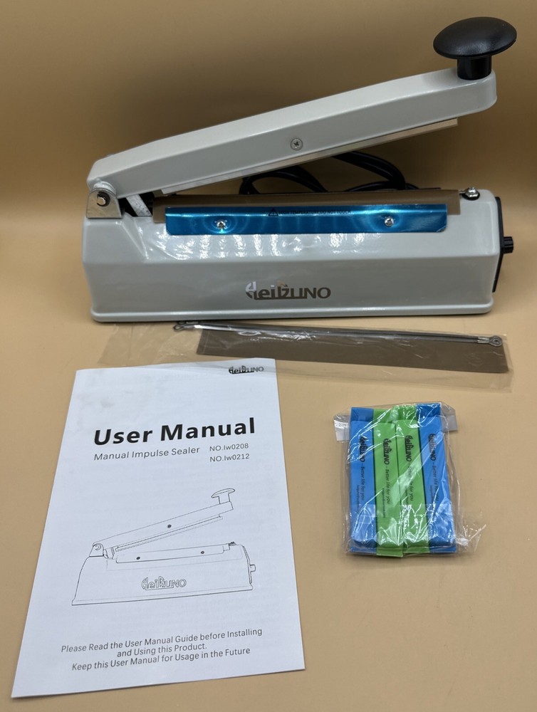 Heiguno Impulse Sealer 8”