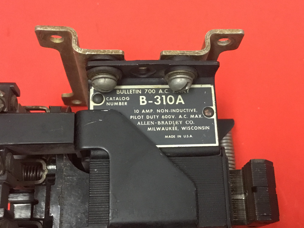 Allen-Bradley - B-310A - Control Relay