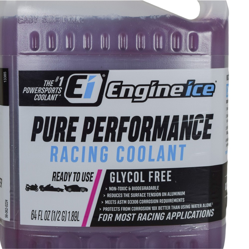 Engine Ice Pure Performance Racing Coolant - 0.5 Gallon (3 Pack)
